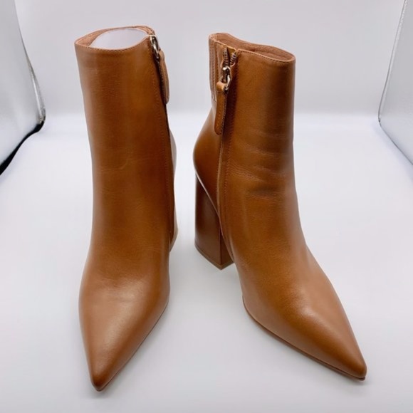 Alias Mae Ahara Bootie in Tan Burnished - Picture 5 of 12